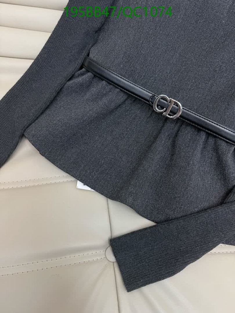 Dior-Clothing Code: QC1074 $: 195USD