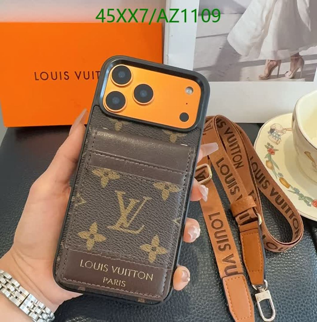 LV-Phone Cases Code: AZ1109 $: 45USD