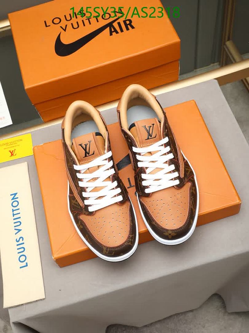 LV-Men shoes Code: AS2318 $: 145USD