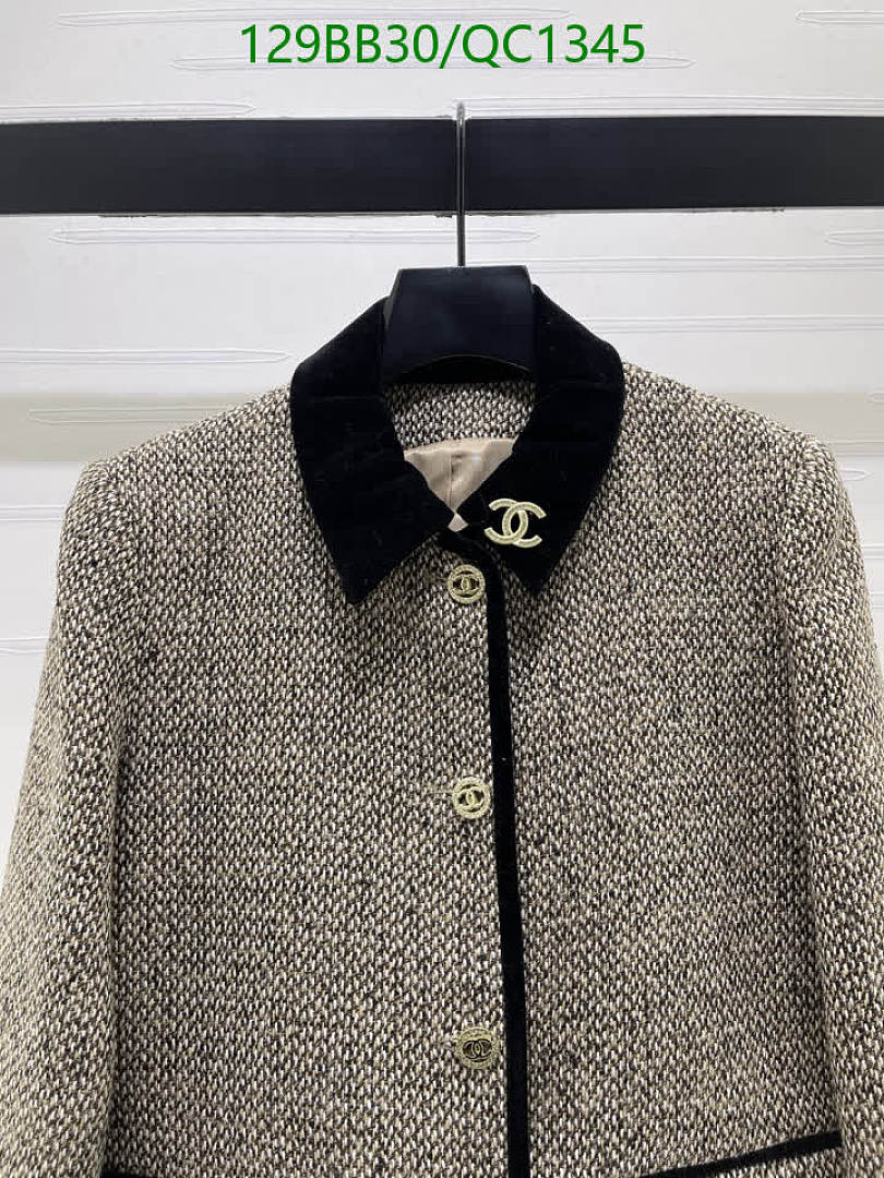 Chanel-Clothing Code: QC1345 $: 129USD