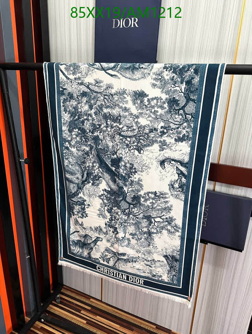 Dior-Scarves Code: AM1212 $: 85USD