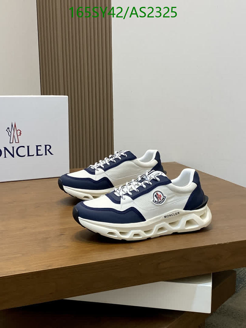 Moncler-Men shoes Code: AS2325 $: 165USD
