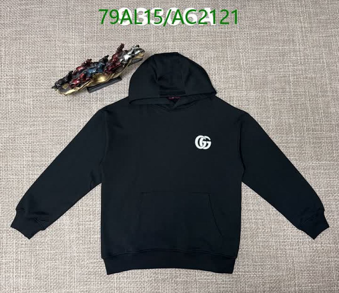 Gucci-Clothing Code: AC2121 $: 79USD