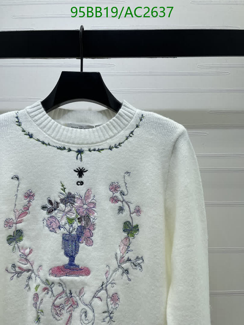 Dior-Clothing Code: AC2637 $: 95USD