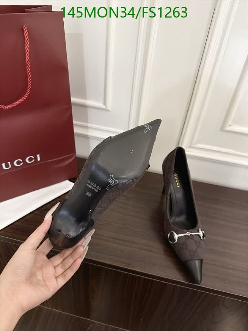 Gucci-Women Shoes Code: FS1263 $: 145USD