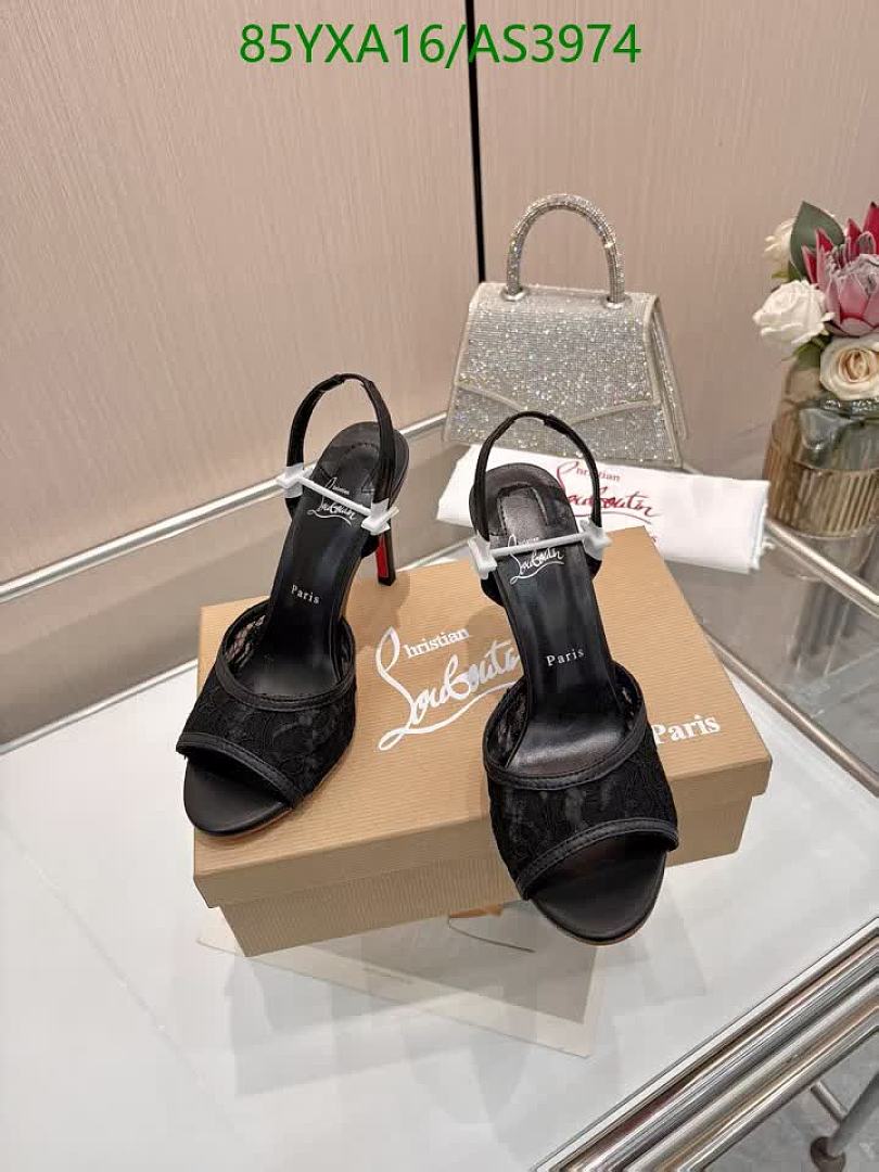 Christian Louboutin-Women Shoes Code: AS3974 $: 85USD