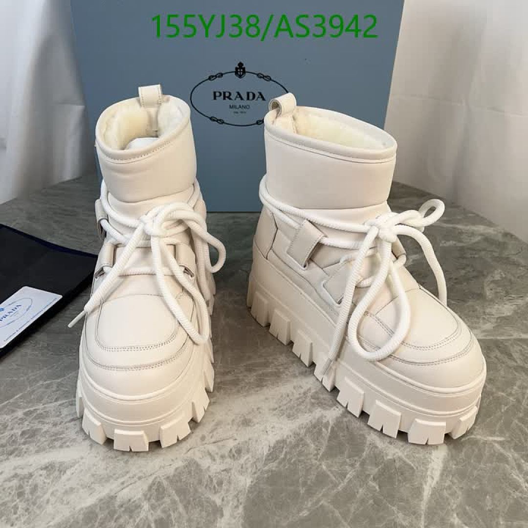 Prada-Women Shoes Code: AS3942 $: 155USD