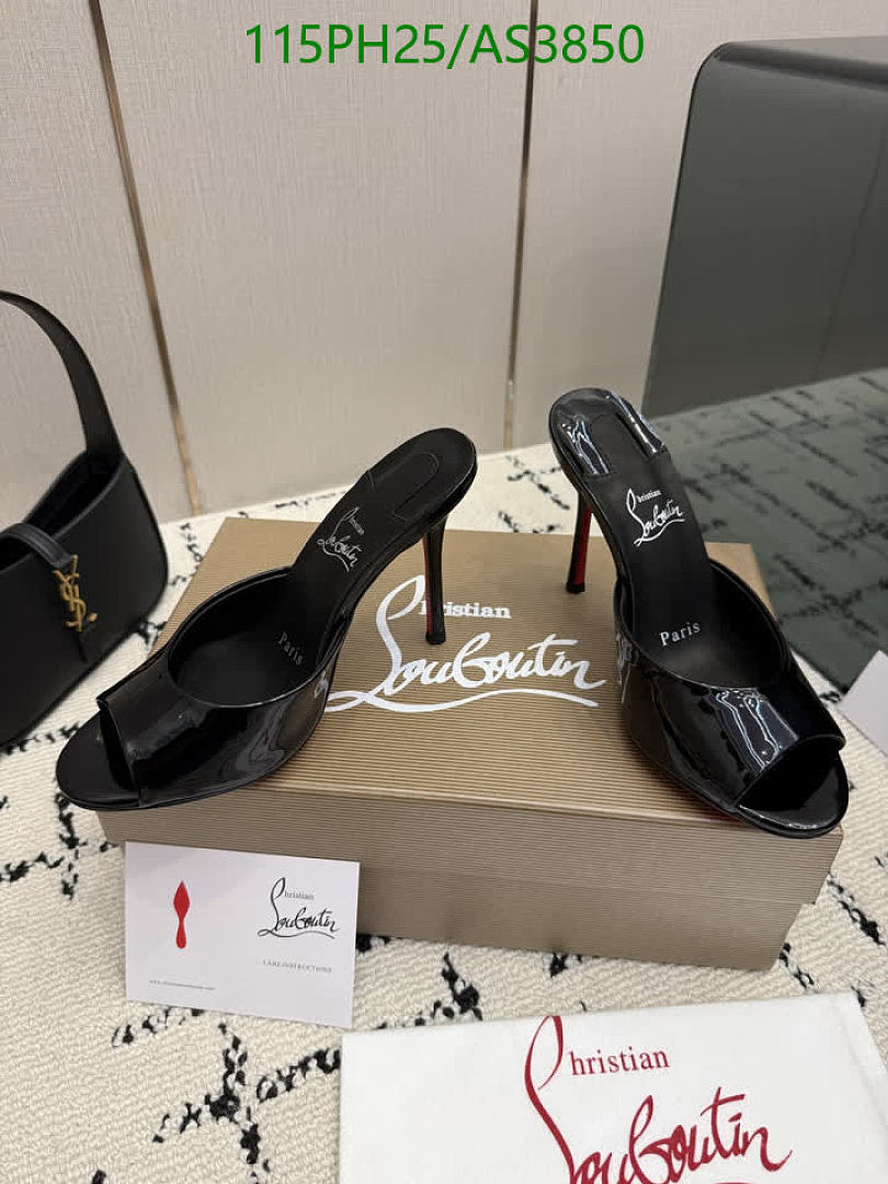 Christian Louboutin-Women Shoes Code: AS3850 $: 115USD