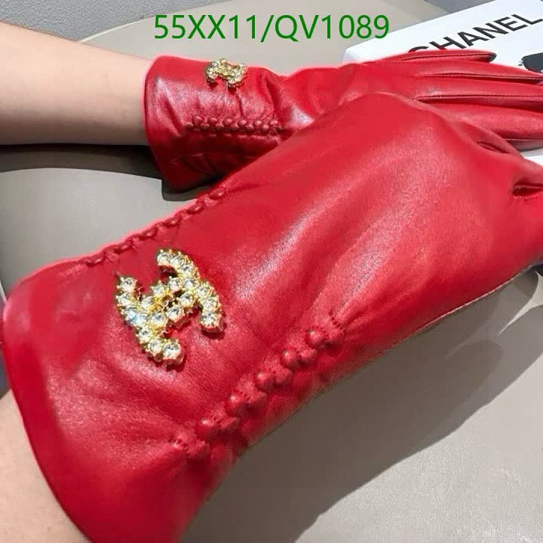 Chanel-Gloves Code: QV1089 $: 55USD