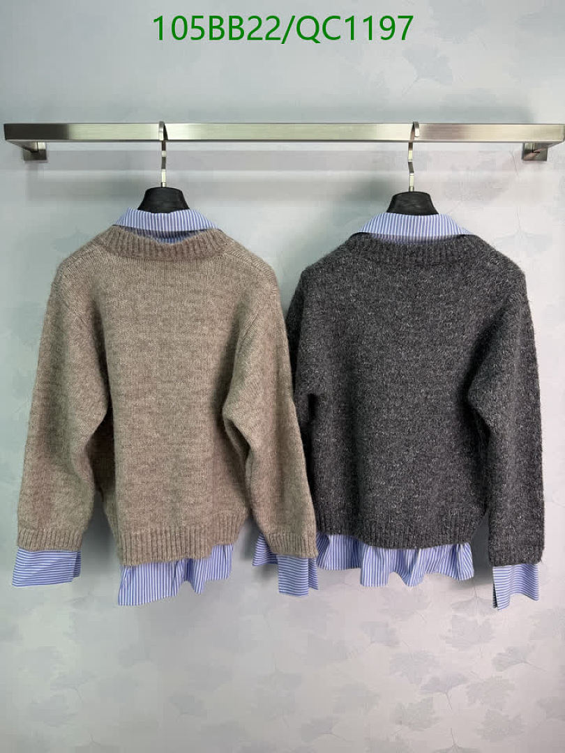 Chanel-Clothing Code: QC1197 $: 105USD