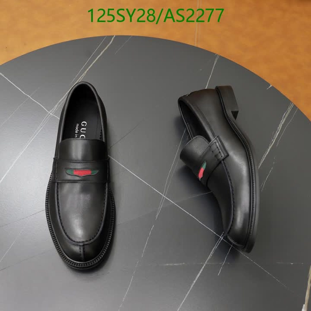 Gucci-Men shoes Code: AS2277 $: 125USD