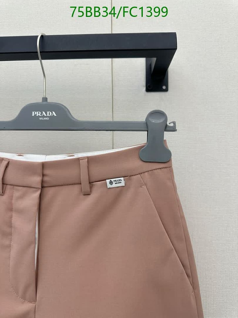 Prada-Clothing Code: FC1399 $: 75USD