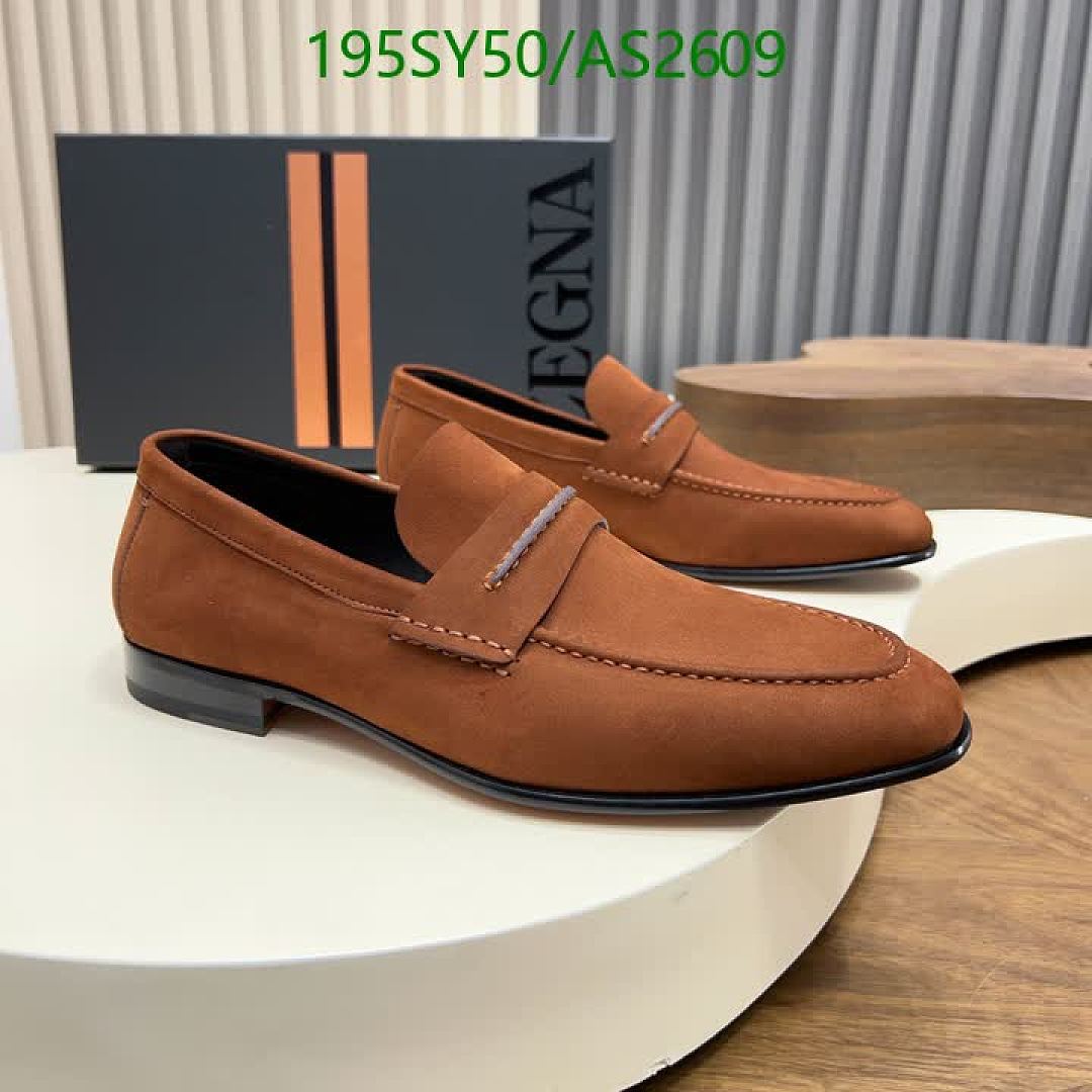 Zegna-Men shoes Code: AS2609 $: 195USD