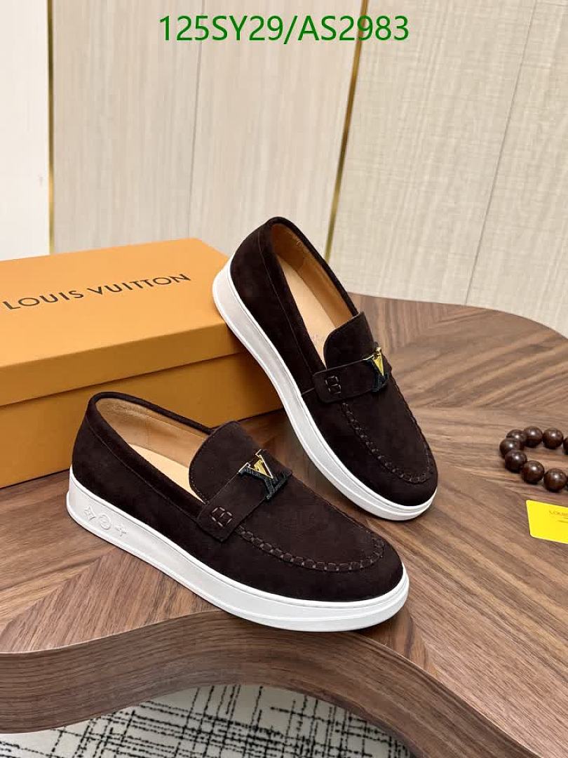 LV-Men shoes Code: AS2983 $: 125USD