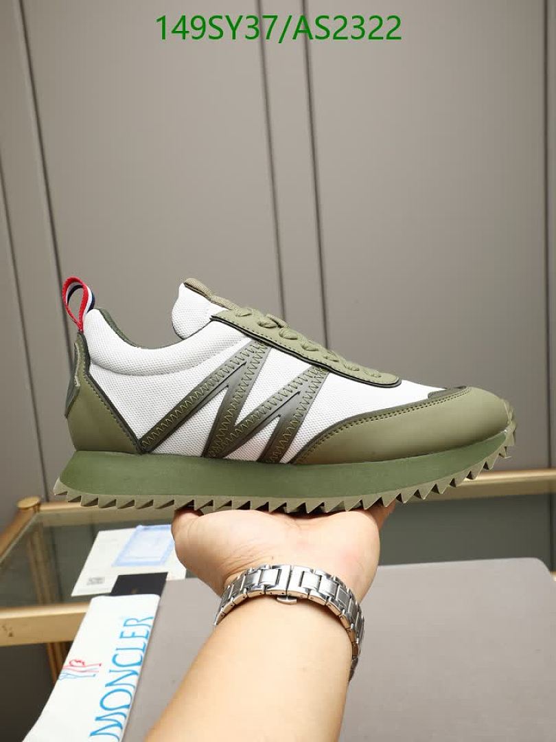 Moncler-Men shoes Code: AS2322 $: 149USD