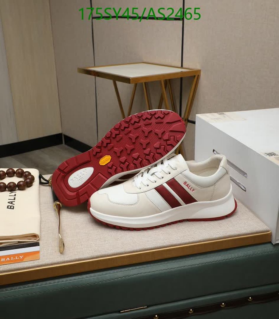 Bally-Men shoes Code: AS2465 $: 175USD
