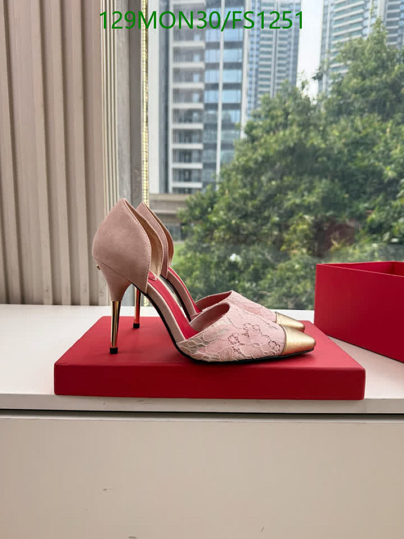 Valentino-Women Shoes Code: FS1251 $: 129USD