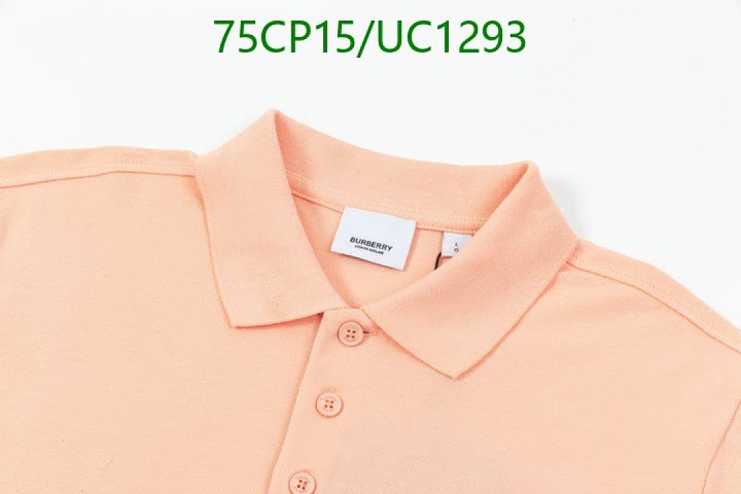 Burberry-Clothing Code: UC1293 $: 75USD
