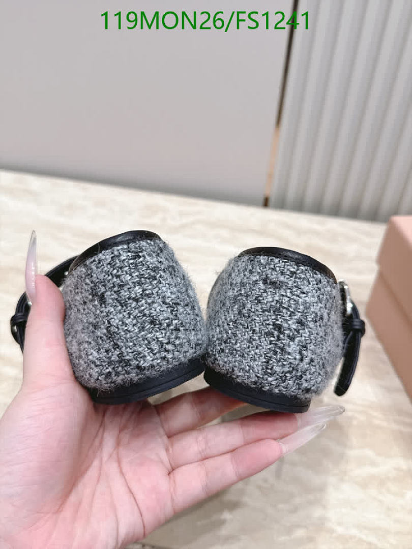 Miu Miu-Women Shoes Code: FS1241 $: 119USD