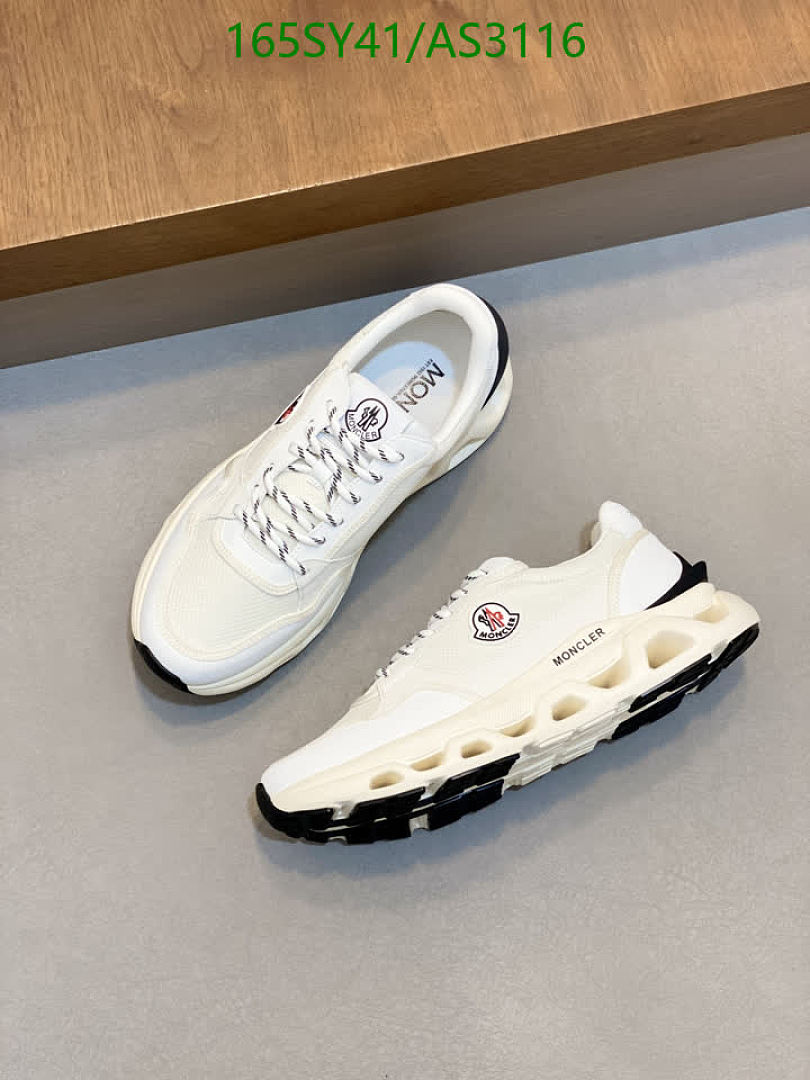 Moncler-Men shoes Code: AS3116 $: 165USD