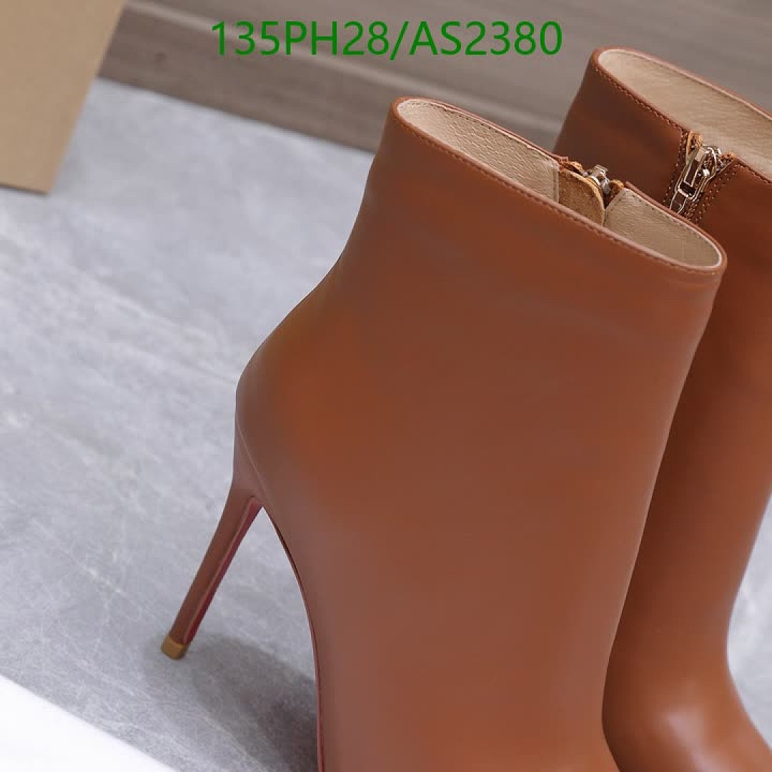 Christian Louboutin-Women Shoes Code: AS2380 $: 135USD