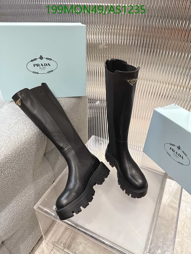 Prada-Women Shoes Code: AS1235 $: 199USD