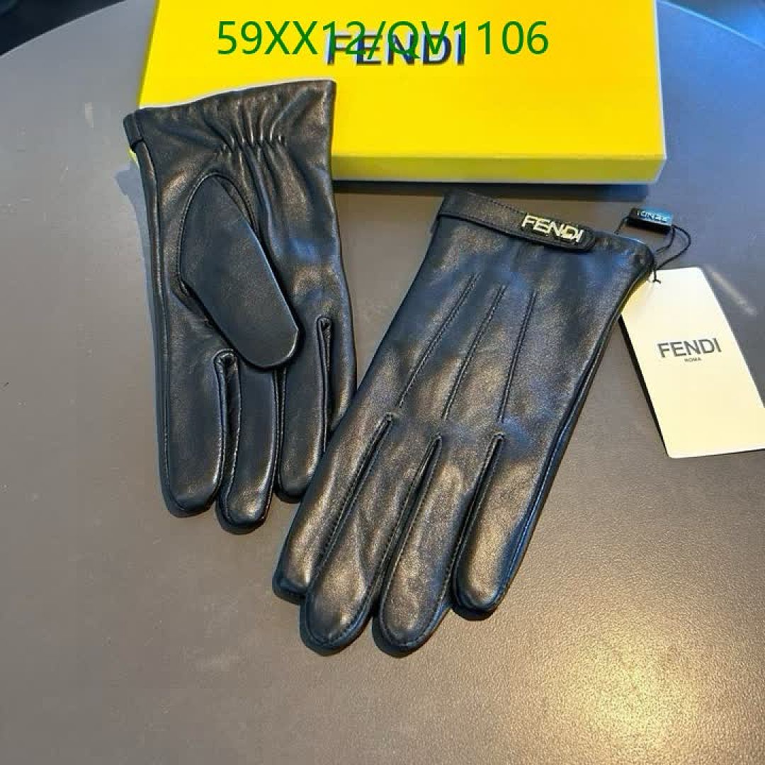 Fendi-Gloves Code: QV1106 $: 59USD