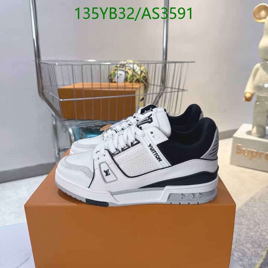 LV-Men shoes Code: AS3591 $: 135USD