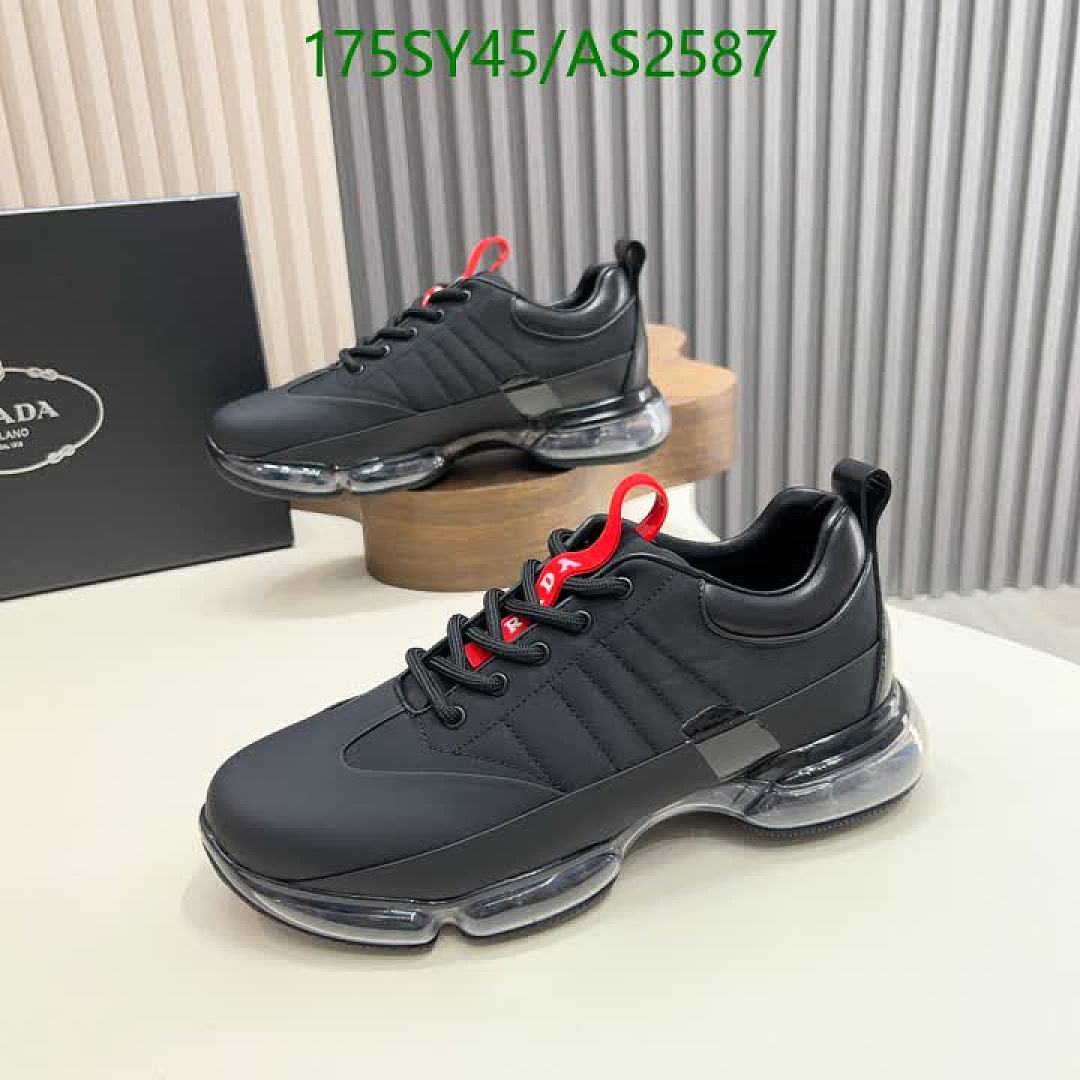 Prada-Men shoes Code: AS2587 $: 175USD