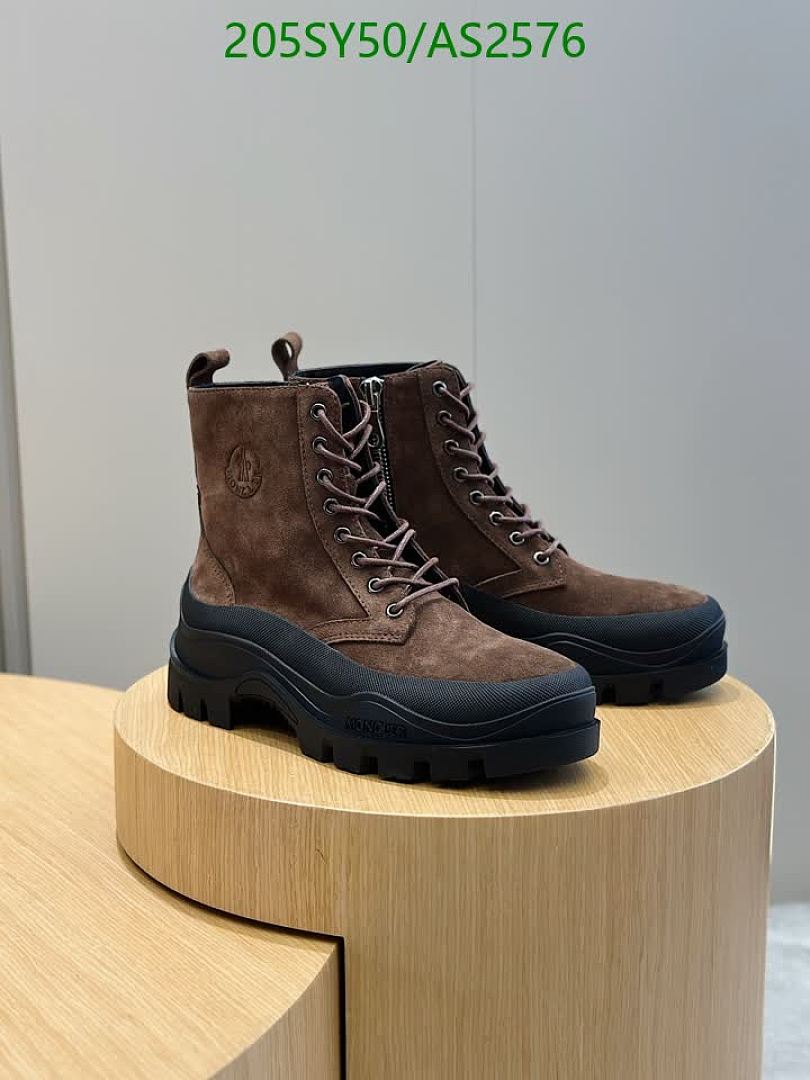 Moncler-Men shoes Code: AS2576 $: 205USD