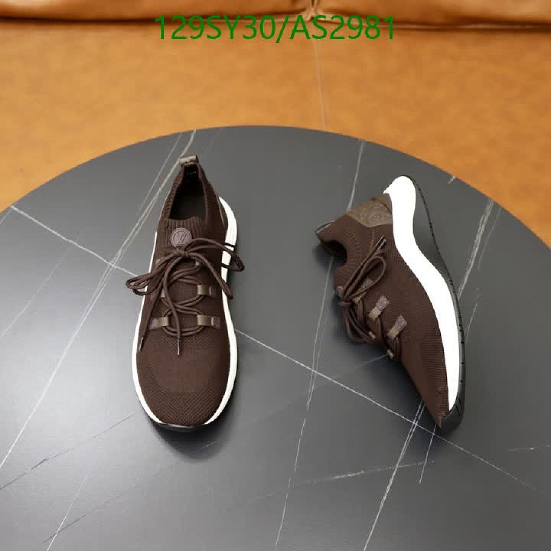 LV-Men shoes Code: AS2981 $: 129USD