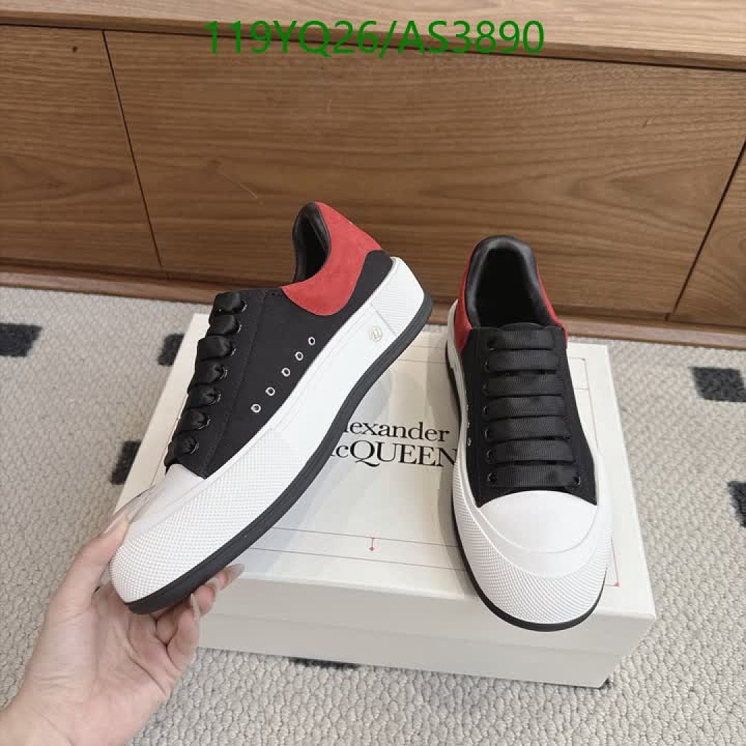 Alexander Mcqueen-Men shoes Code: AS3890 $: 119USD