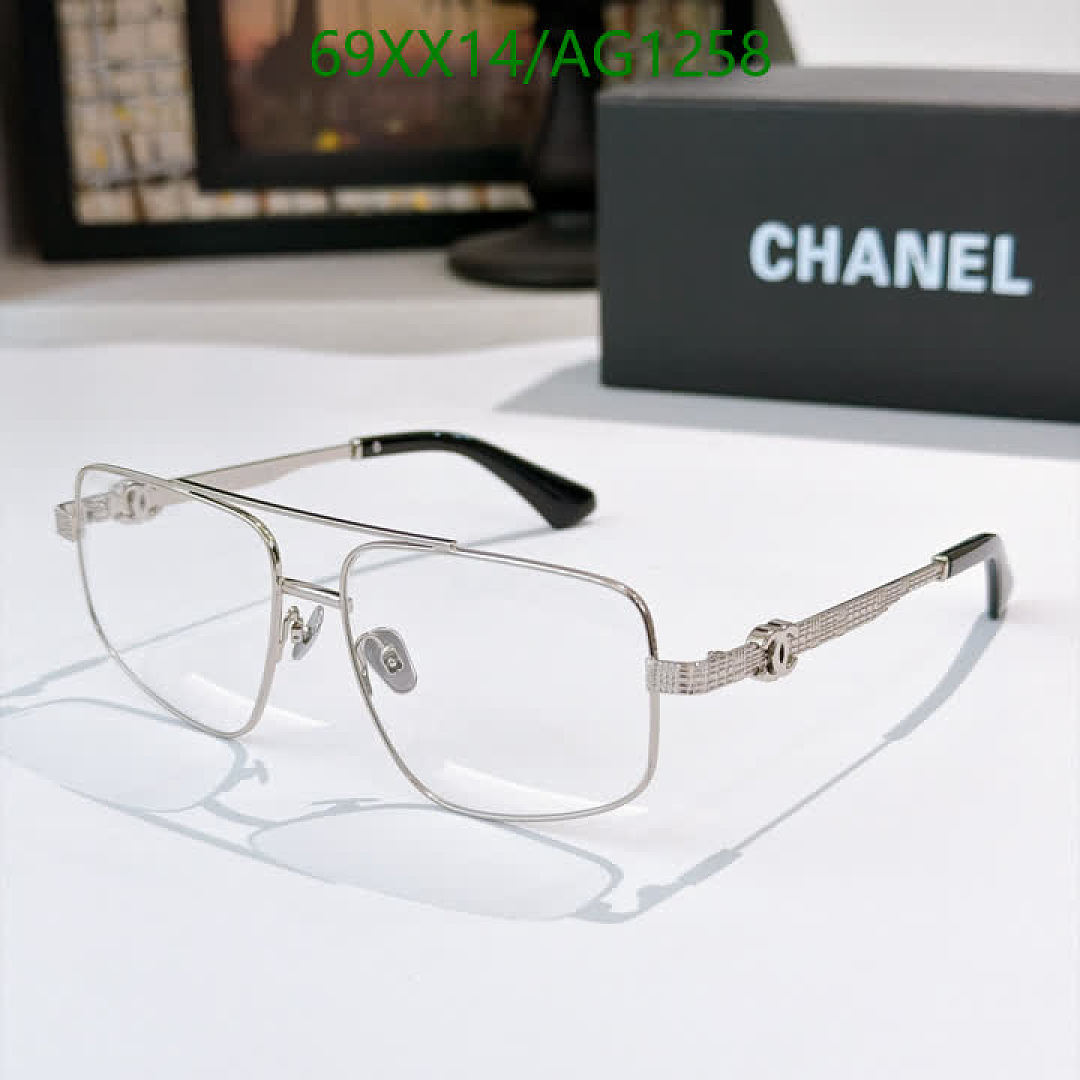 Chanel-Glasses Code: AG1258 $: 69USD