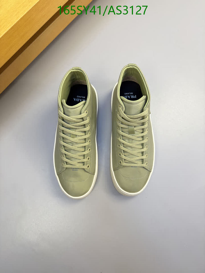 Prada-Men shoes Code: AS3127 $: 165USD