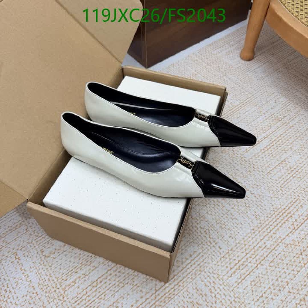 YSL-Women Shoes Code: FS2043 $: 119USD
