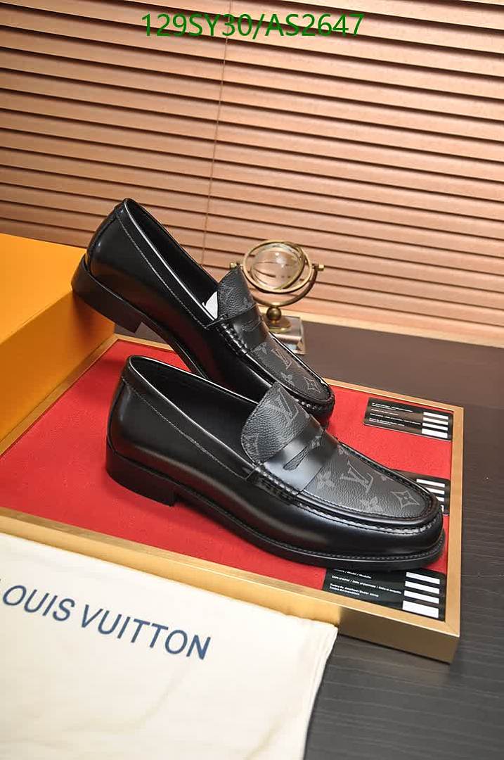 LV-Men shoes Code: AS2647 $: 129USD