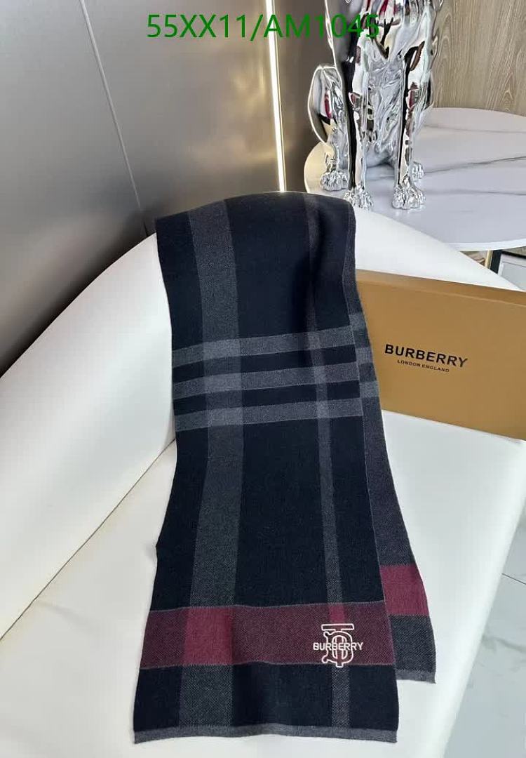 Burberry-Scarves Code: AM1045 $: 55USD