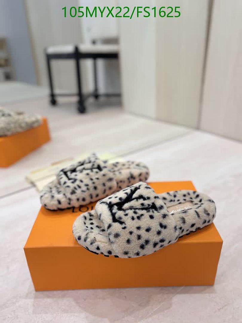 LV-Women Shoes Code: FS1625 $: 105USD