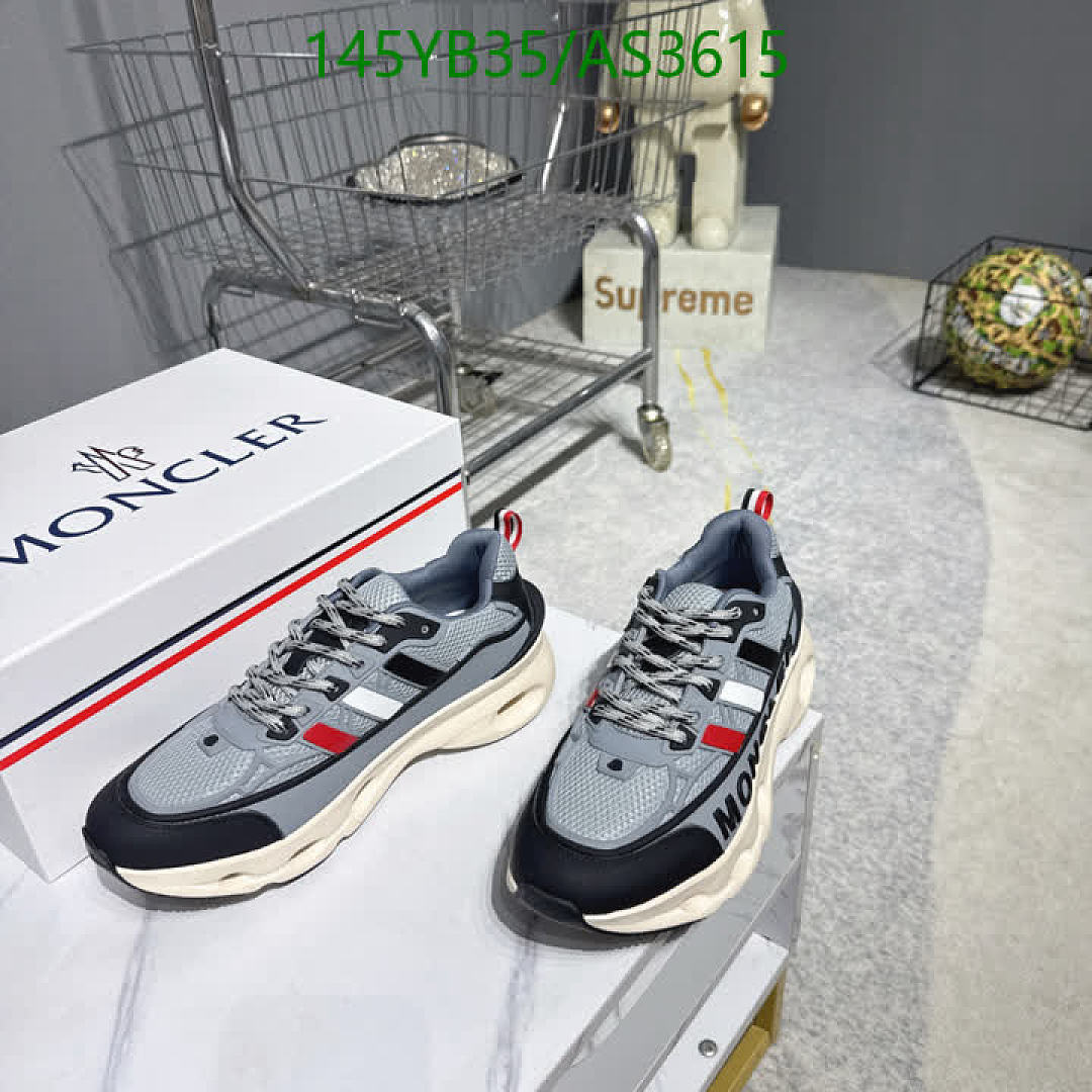 Moncler-Men shoes Code: AS3615 $: 145USD