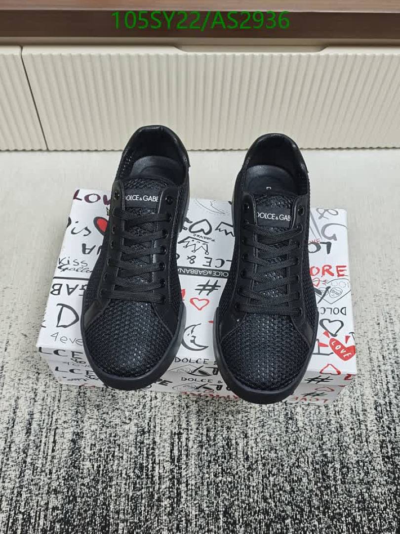 D&G-Men shoes Code: AS2936 $: 105USD