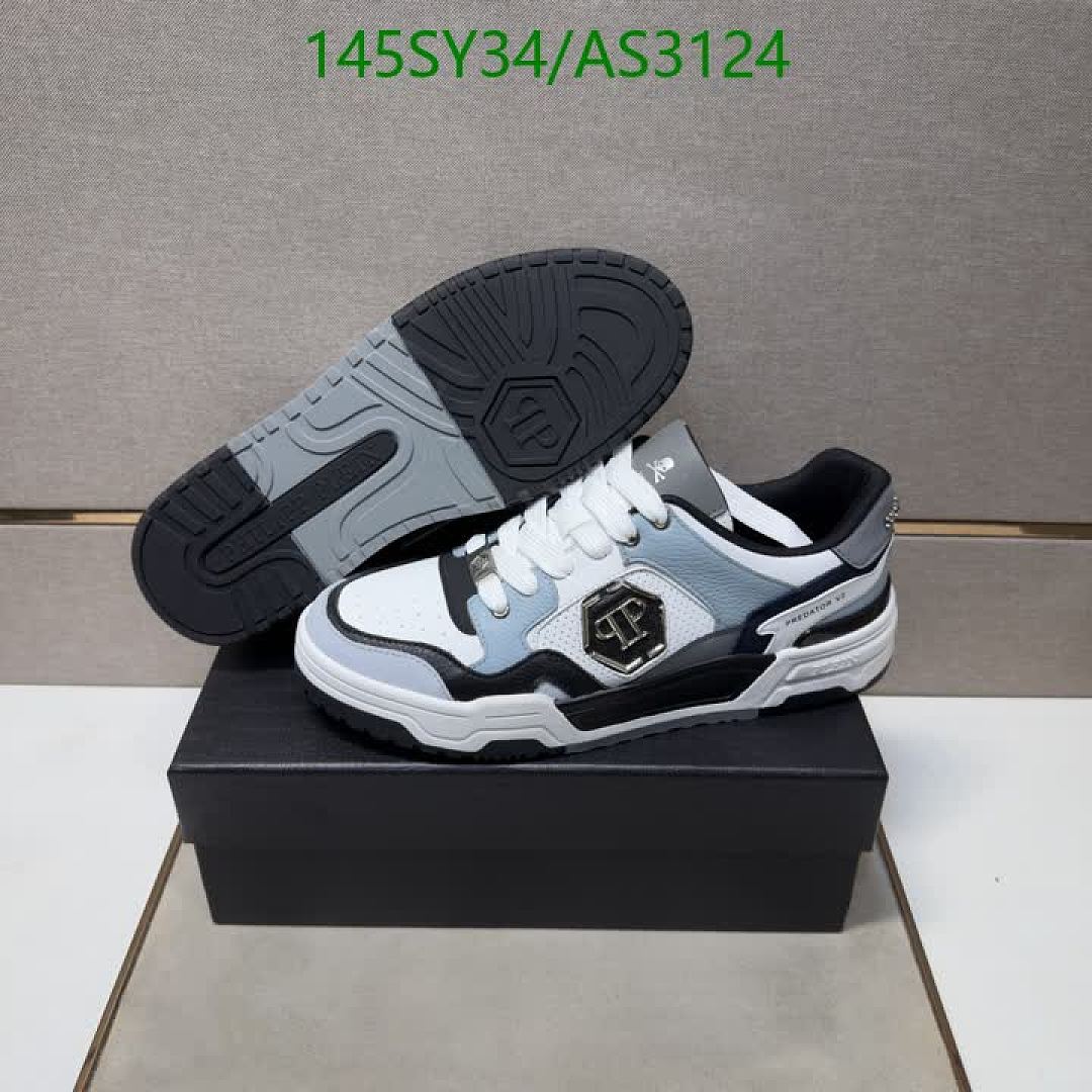 Philipp Plein-Men shoes Code: AS3124 $: 145USD