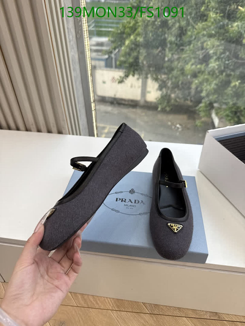 Prada-Women Shoes Code: FS1091 $: 139USD
