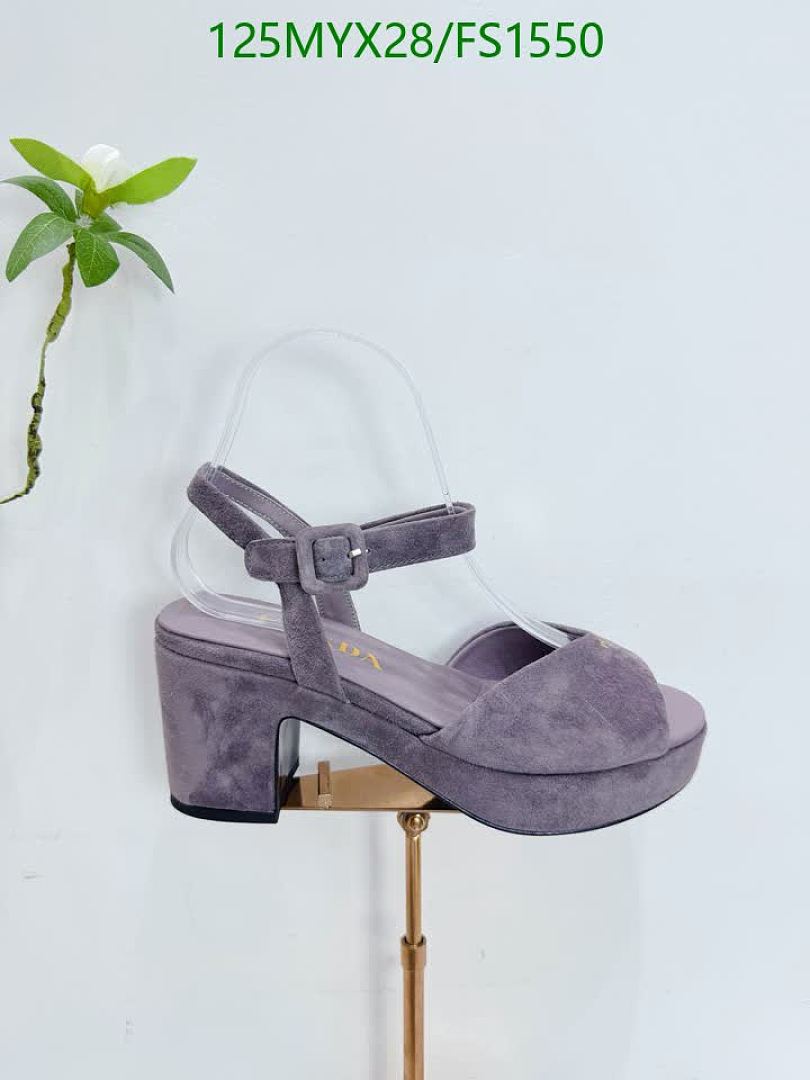 Prada-Women Shoes Code: FS1550 $: 125USD