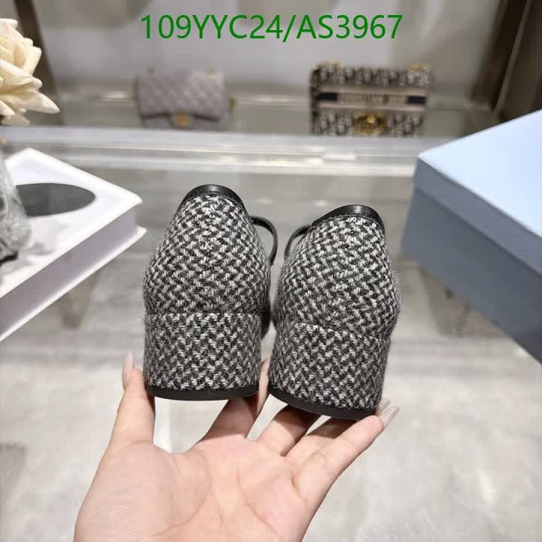 Prada-Women Shoes Code: AS3967 $: 109USD