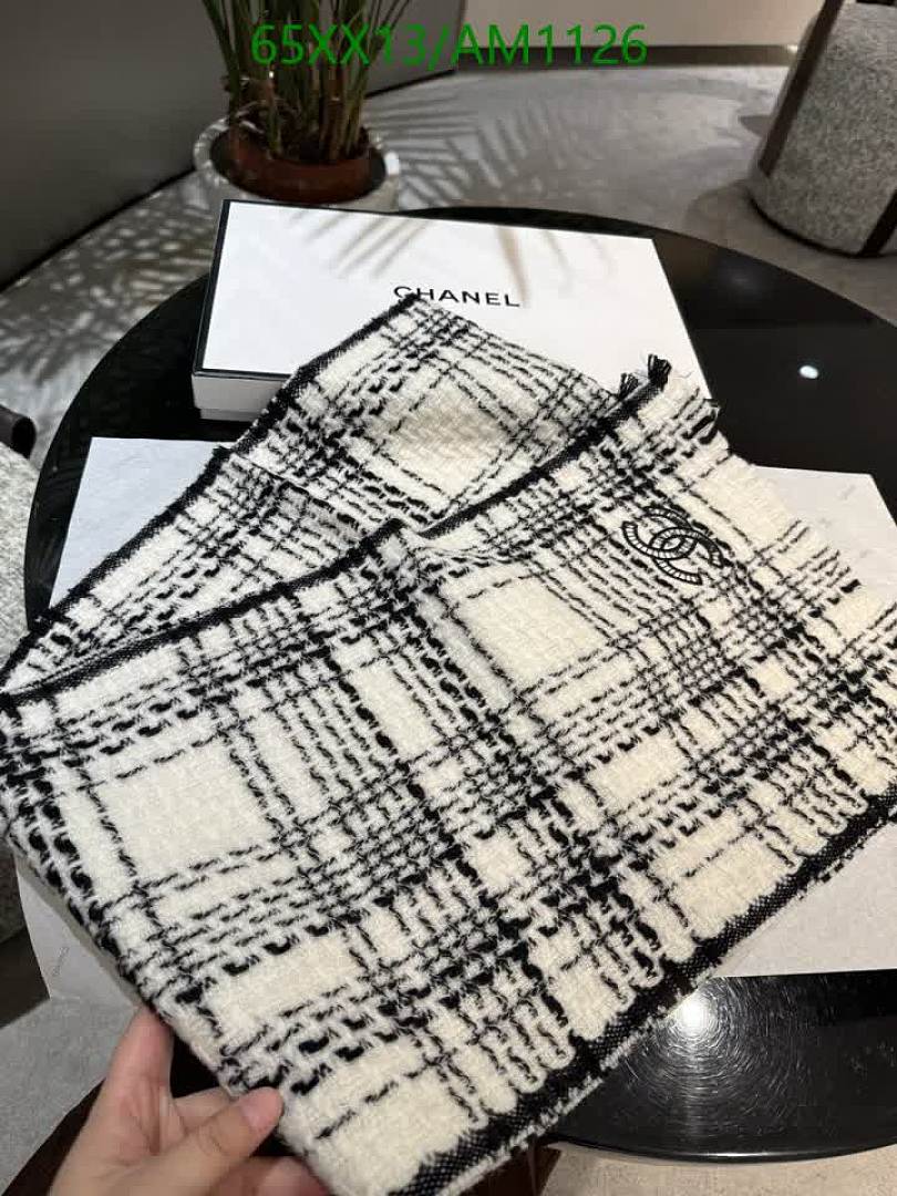 Chanel-Scarves Code: AM1126 $: 65USD