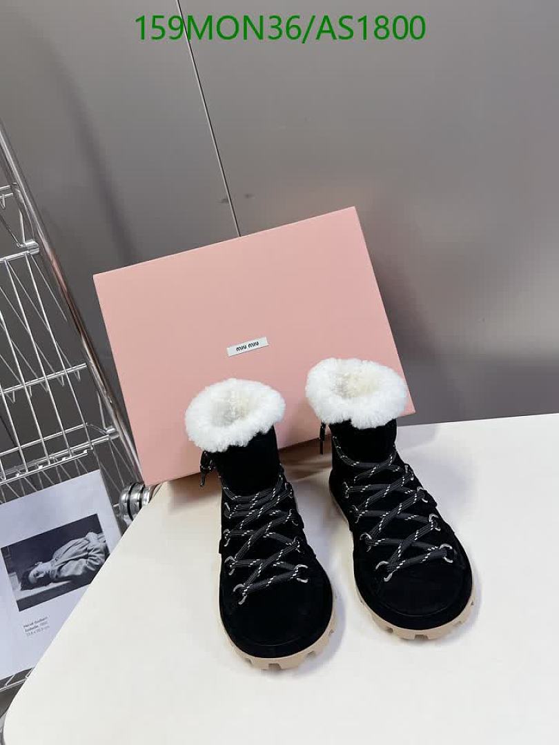 Miu Miu-Women Shoes Code: AS1800 $: 159USD