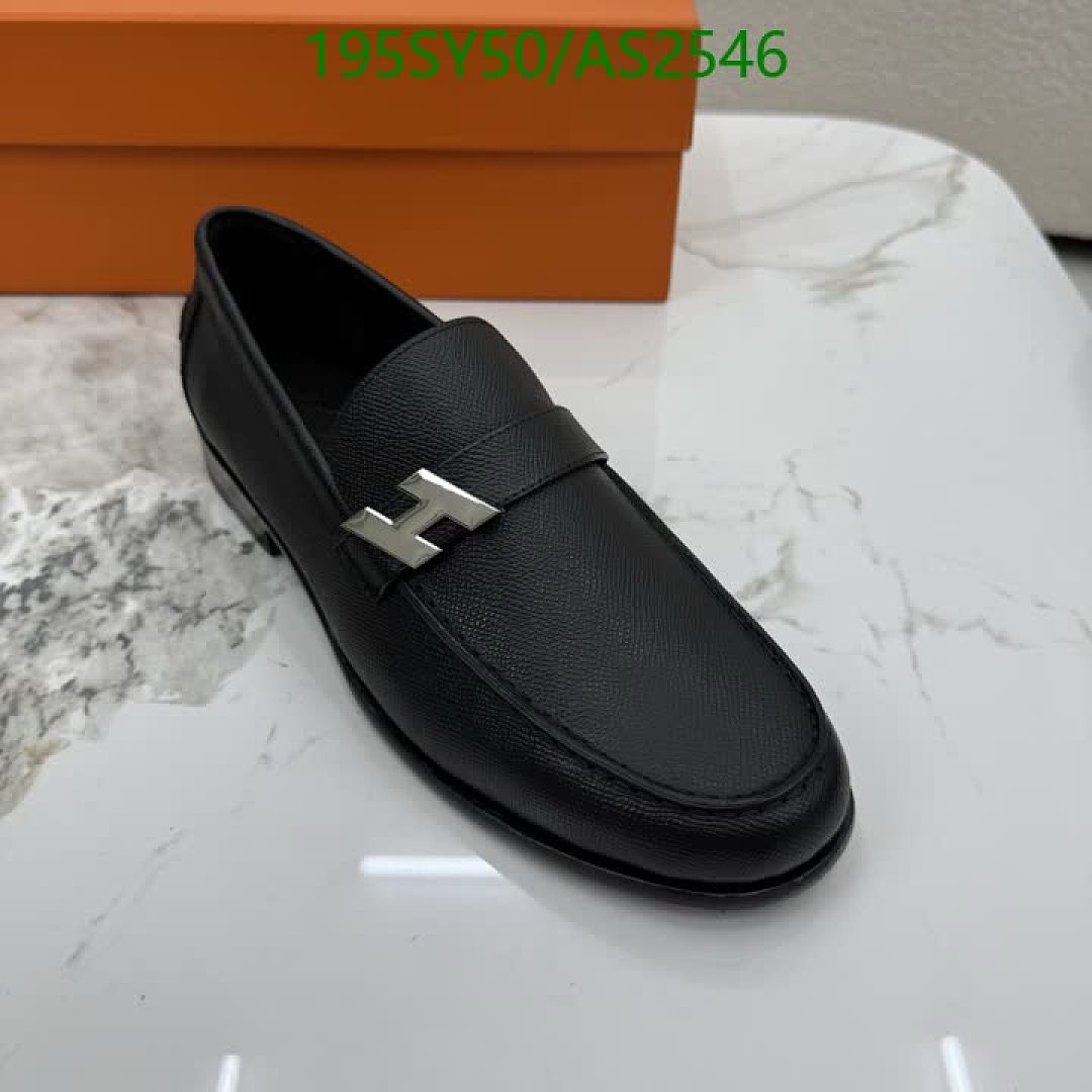 Hermes-Men shoes Code: AS2546 $: 195USD