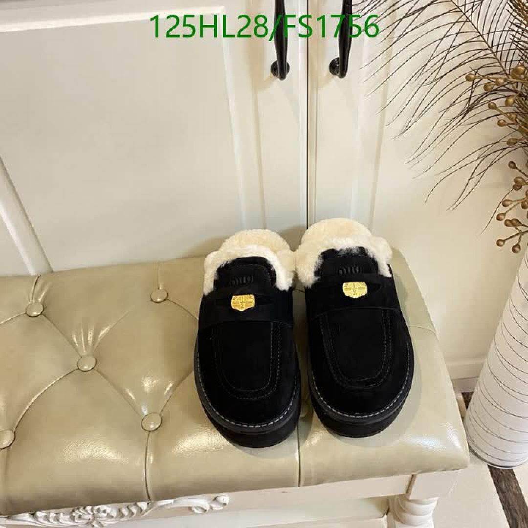 Miu Miu-Women Shoes Code: FS1756 $: 125USD