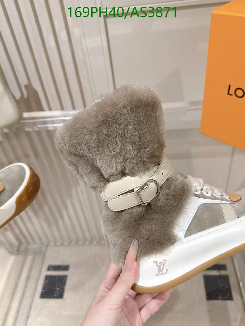 LV-Women Shoes Code: AS3871 $: 169USD
