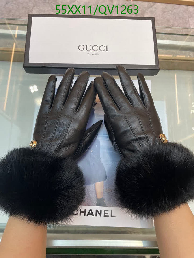 Gucci-Gloves Code: QV1263 $: 55USD